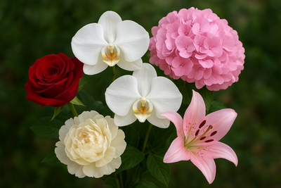 The Top 5 Most Popular Luxury Flowers in Dubai and Why