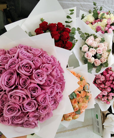 The Language of Roses: What Each Rose Colour Really Means in the UAE