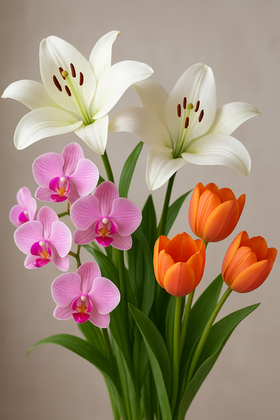 Beyond Roses: The Hidden Meanings of Lilies, Orchids, and Tulips