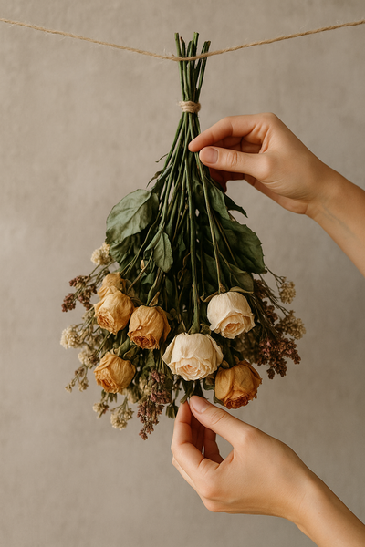 Drying and Preserving Your Special Bouquet: A Keepsake Guide
