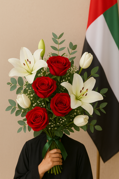 The Best Flowers for a Romantic Gesture in Emirati Culture