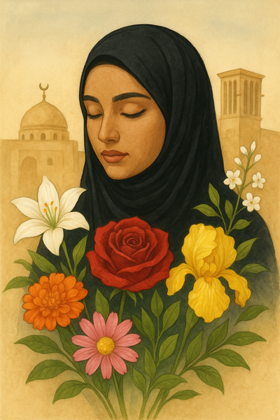 The Symbolism of Flowers in Emirati Culture and Heritage