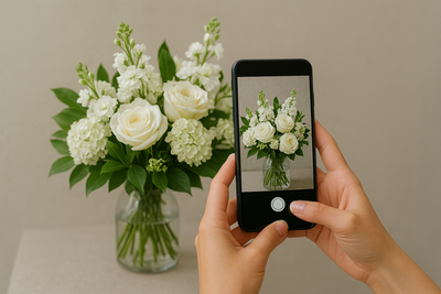 Photographing Your Flowers: How to Get the Perfect Instagram Shot