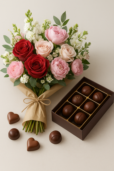 The Perfect Pair: Matching Premium Chocolates with Your Flower Bouquet