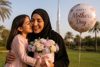 Celebrating Mother’s Day the UAE Way: Flower Trends and Traditions