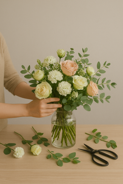 5 Pro Tips for Arranging Store-Bought Flowers Like a Florist
