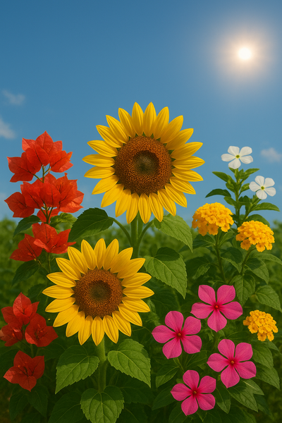 Flowers for a UAE Summer: Beating the Heat with the Right Choices