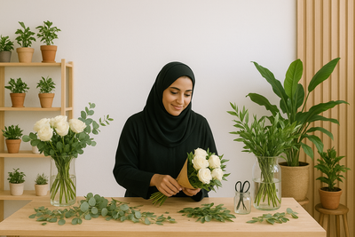 The Environmental Choice: A Guide to Sustainable Floristry in the UAE