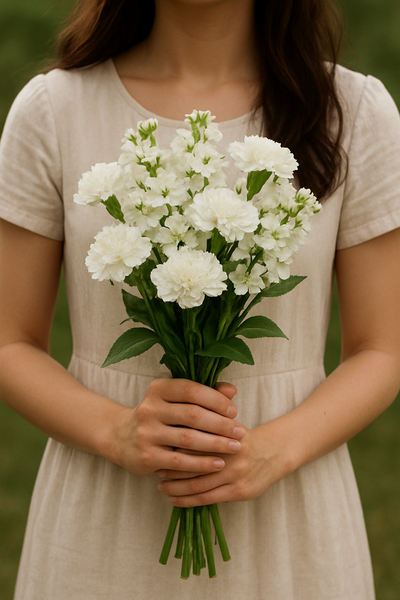 The Significance of White Flowers in Different Cultures in the UAE