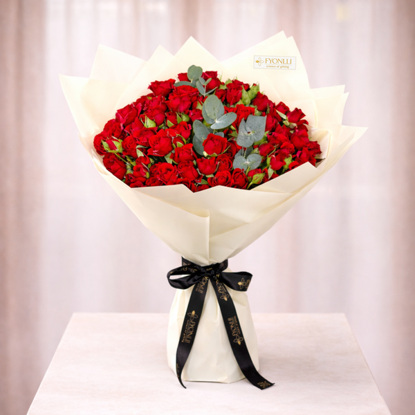 Eternal Flame Bouquet