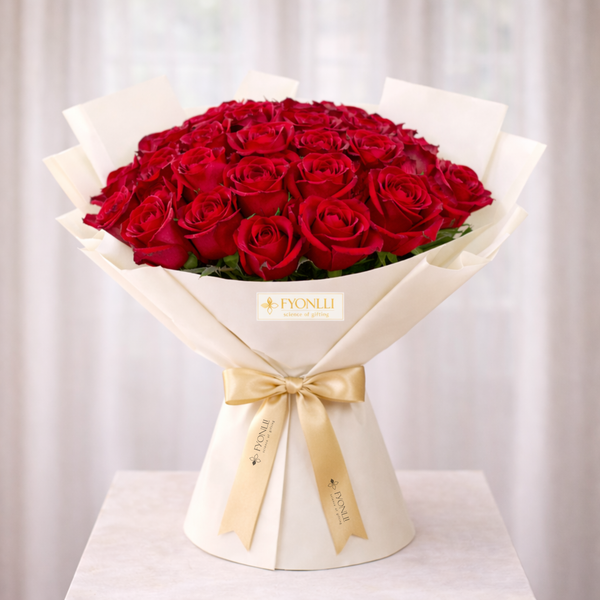 The Royal Red 20 Roses