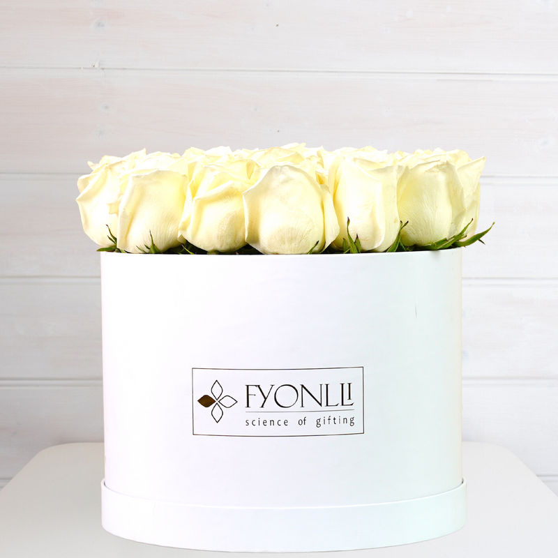 Snow Bloom Box