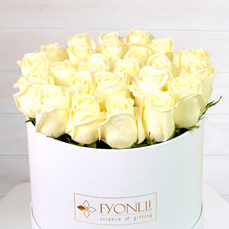 Snow Bloom Box