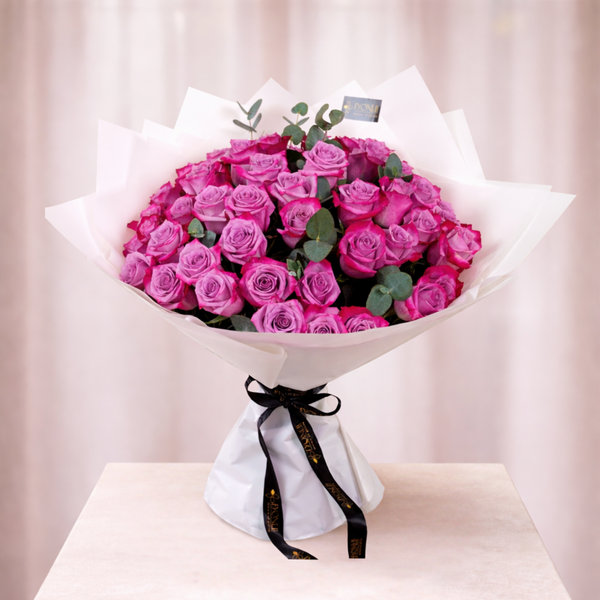 Purple Passion Bouquet