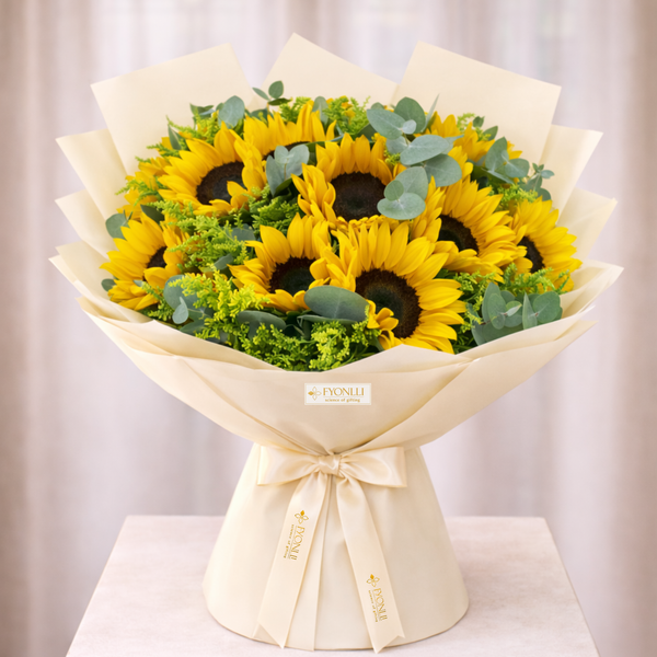 Cheerful Sunshine Bouquet