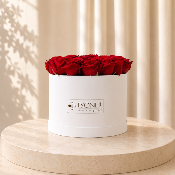 Royal Crimson Hatbox