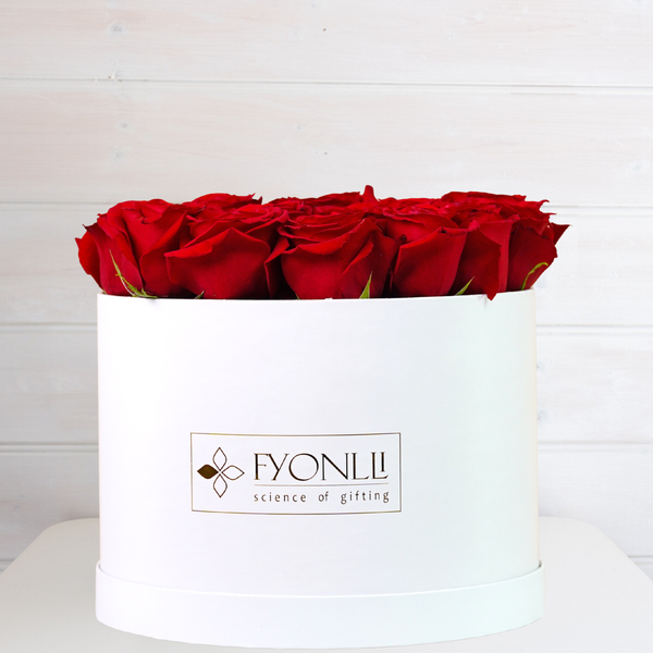 Royal Crimson Hatbox