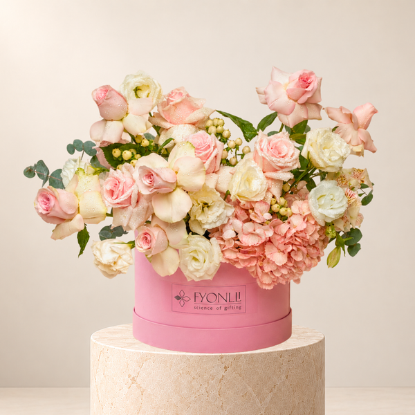 Blush Petal Symphony
