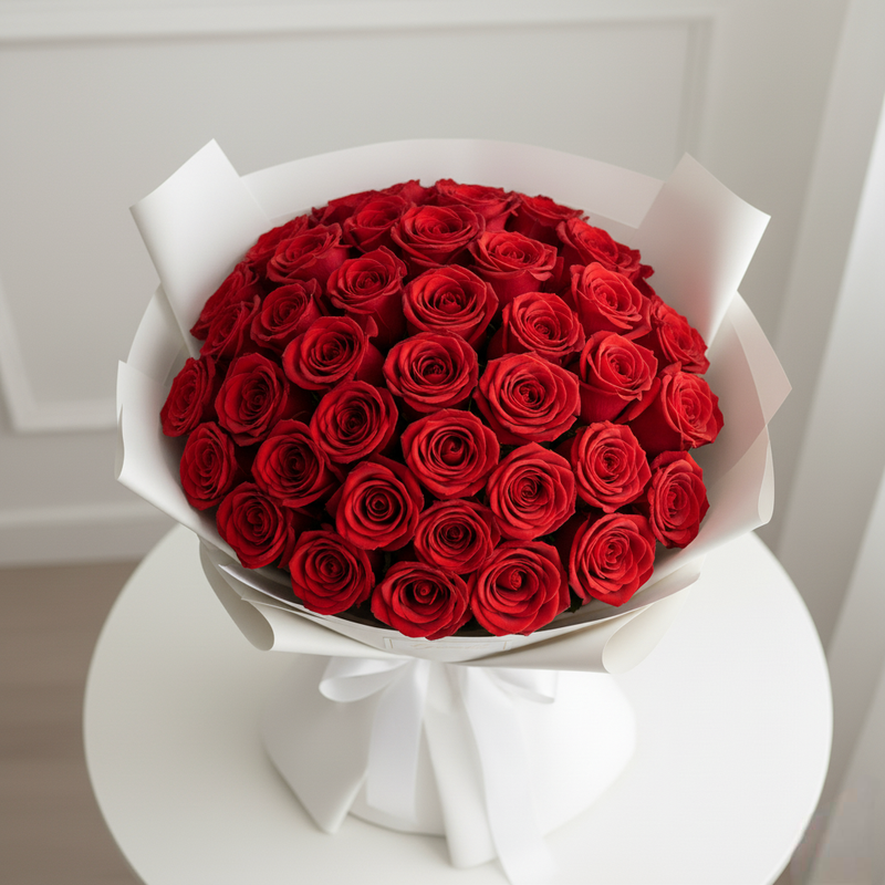 Royal Red 50 Roses