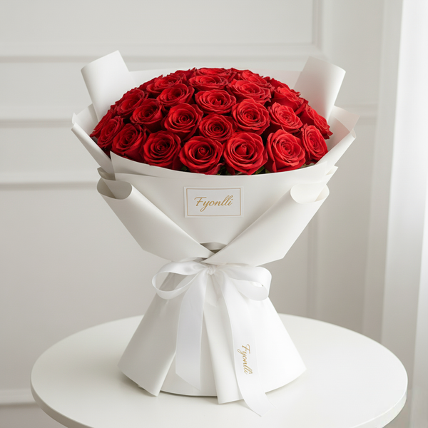 Royal Red 50 Roses