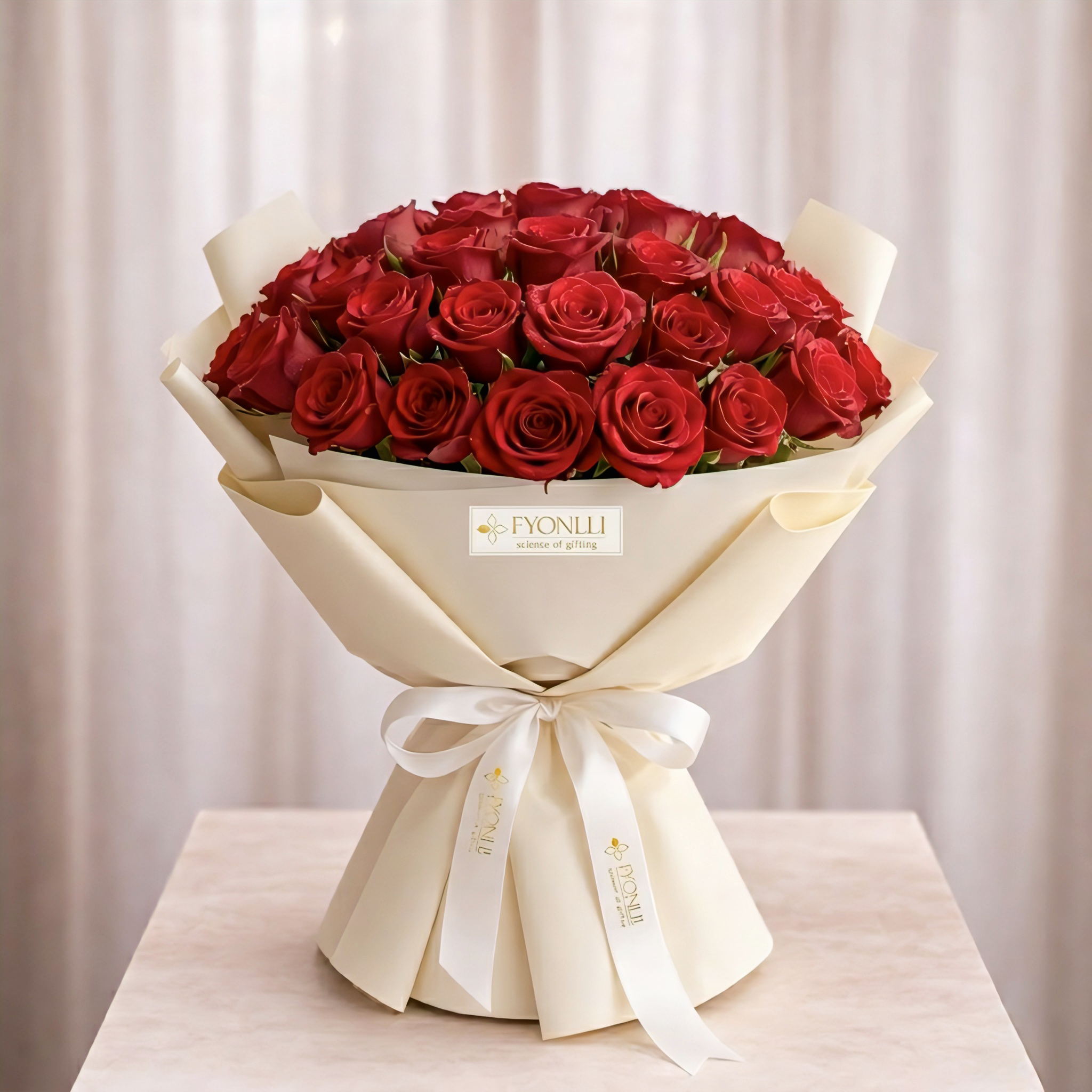 Royal Red Roses Royal Red 50 Roses – Fyonlli
