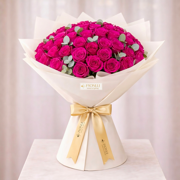 Grand Fuchsia Symphony