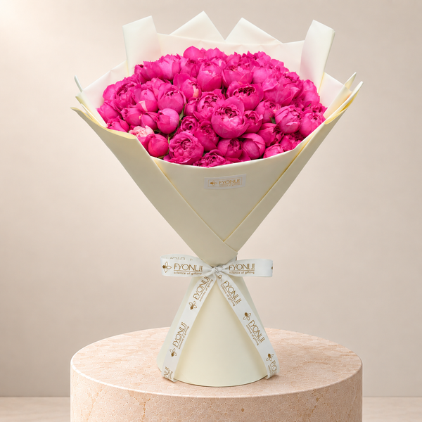 Peony Fuchsia