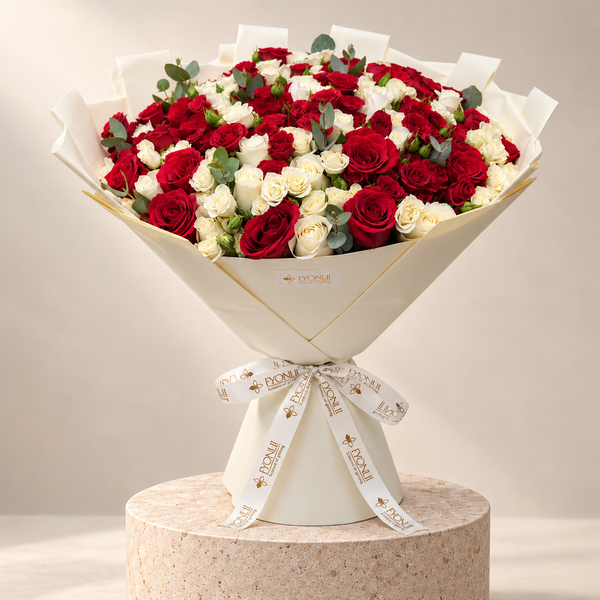 Ruby & Pearl Bouquet
