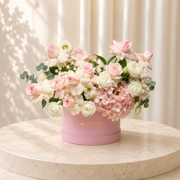 Blush Petal Symphony