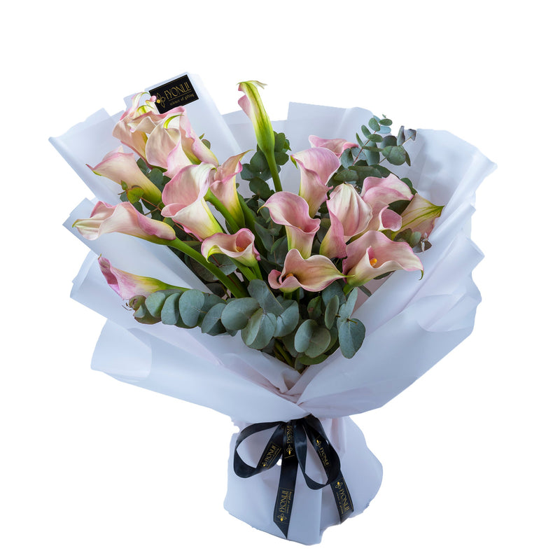 Stunning Pink |  Pink Cala Lily | Bouquet