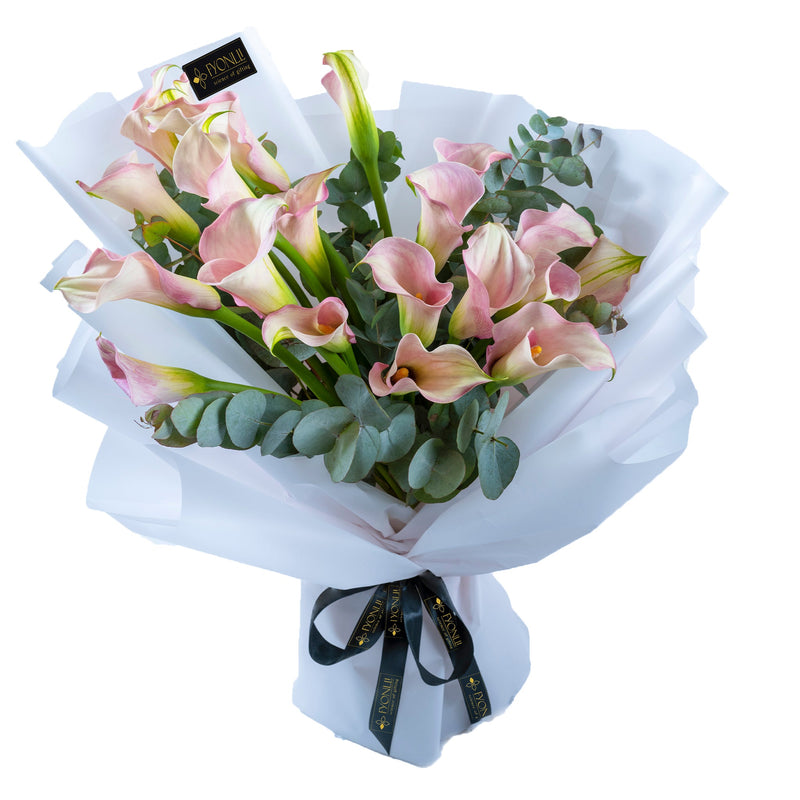 Stunning Pink |  Pink Cala Lily | Bouquet
